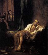 Eugene Delacroix Tasso in the Madhouse china oil painting artist